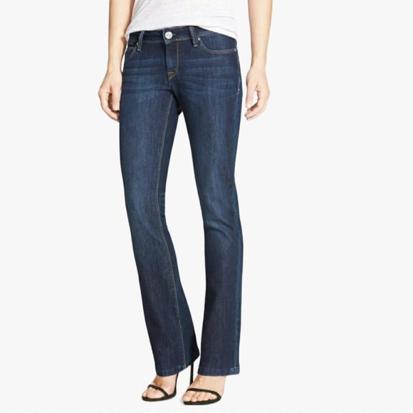 DL 1961 Cindy Slim Boot Premium Denim Boot Cut Women’s Jeans -  28 - Picture 16 of 17